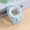 Nuevo Reloj para Estudiantes, Sencillo y Versátil, con Despertador, Función de Cronómetro, Reloj de Pulsera Electrónico Multifuncional, Imprescindible para Estudiantes, Moderno y a la Moda