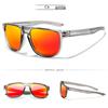 Gafas de sol deportivas para hombre, nuevas, 2019, con efecto explosión, sin etiqueta, polarizadas, para exteriores, para mujer, KD6790