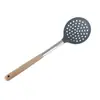 Espátula de Silicone para Frigideira Antiaderente Espátula Especial Conjunto Doméstico Resistente a Altas Temperaturas Colher de Fritar Colher de Sopa Pá de Cozinha Colher de Madeira Utensílios de Cozinha