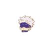 Anime Jujutsu Kaisen Periférico Broche Gojo Satoru Medalla Accesorios Mochila Estudiante Masculino Lindo Broche Insignia de Metal