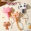 Capibara que hace ruido al agitarse, martillo chirriante, bolsa, colgante, llavero lindo, juguete para niños, regalo pequeño, mayoreo
