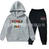 Conjuntos de Sudadera de Forro Polar Otoño e Invierno para Niños y Niñas, Conjunto de Sudadera de Dos Piezas para Niños, Sudadera de Manga Larga y Pantalones Deportivos para Niños Pequeños, En Stock