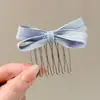 Pente para Cabelo com Estampa de Leopardo Retrô Doce Sem Costura com Múltiplos Dentes Estilo Coreano High-End Versátil Presilha de Cabelo para Mulheres Adultos Acessórios de Cabelo Headwear
