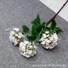 3 Flores Artificiais de Hortênsia para Decoração de Corredor de Salão de Casamento, Decoração de Casa e Hotel