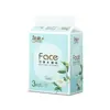 Producto premium: Papel de seda absorbente de 3 capas, grueso, suave y limpio, paquete económico, toallas de papel para el hogar, paquete grande de servilletas