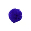 Pelota de Felpa Estándar de Lana de 7 cm Pelota DIY Hecha a Mano Accesorios para Ropa Caja Bufanda Accesorios para Zapatos y Sombreros 1 Pieza