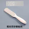 Rectificador de Pies de Acero Inoxidable Listo de Fábrica, Tienda de Masaje de Pies, Lima de Pedicura, Eliminación de Piel Muerta y Callos en los Pies, Exfoliante para Pies, Cepillo para Pies