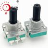 Marca Yurunfa Encoder Rotativo Chave de Volume Manípulo Semicircular 15mm Ec16 Chave de Codificação de Volume