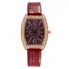 Transmisión en Vivo de Douyin Popular Moda de Comercio Exterior Barril Diamante Reloj de Mujer Correa de Reloj de Mujer Estilo Reloj de Cuarzo Procesamiento y Personalización