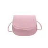 Otoño simple color sólido retro 2026 moda de otoño nuevo de moda casual elegante bolso de hombro cruzado