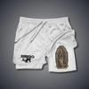 Amazon Comercio Electrónico Transfronterizo Más Vendidos Shorts de Verano Estampado Digital 3D para Hombre Doble Capa Transpirables Casuales