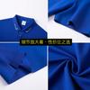 Moda de verano polo de solapa overol manga corta logo estampado fijo publicidad camisa cultural bordado empresarial