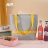 Pinfei Nuevo Color Bolsa de Almuerzo Bolsa de Hielo para Exterior Moda Combinable Bolsa Aislante Bolsa de Almuerzo Logo Imprimible