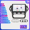 Transfronterizo de 10 pulgadas para Ford Mondeo de 10-14 Pantalla grande Android Reproductor MP5 GPS para coche Navegación