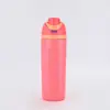 Nova Garrafa Térmica Owala da Amazon para Duas Bebidas, Portátil para Exterior, Copo de Frutas, Grande Capacidade, Copo com Tampa de Pressão para Beber Diretamente