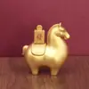 Fábrica de Origem Mahjong da Fortuna Instantânea Cavalo Tang Giratório Girador da Fortuna para Lojas e Casas, Presentes que Atraem Riqueza, Suporta Atacado e Dropshipping