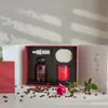 Set de Regalo de Negocios de Alta Gama, Souvenir de Aromaterapia, Celebración de Aniversario, Caja de Regalo de Velas sin Llama, Logo Impreso, Lujo Accesible Personalizado
