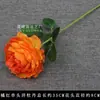 Flor de caule único rosa Alice série champanhe pequeno buquê fresco flor de seda salão de casamento decoração suave arranjo de flores rosa