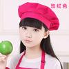 Gorro de Chef para Niños Gorro para Bebés y Niños Festival Infantil Día del Niño Actuación Baile Navidad Día de Año Nuevo Gorro de Chef para Niños