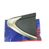 Moldura Preta Prata da Coluna Traseira do Lado do Passageiro para Janela Traseira de Chevrolet Cruze 2016-2019 84085223