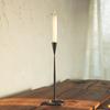 Candelabro de hierro hecho a mano estilo japonés lámpara de aceite vintage portavelas silencioso decoración B & B accesorios para el té
