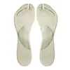 Chanclas de Verano, Almohadillas de Tres Puntos, Masaje con Partículas de Gel, Plantillas de Soporte para el Arco Antideslizantes de Suela Suave, Lavables y Reutilizables