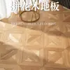 Estilo Minimalista Americano Parquet de Nogal Negro Madera Maciza Compuesto Uso Doméstico Respetuoso con el Medio Ambiente Fabricante Paquete de Instalación Calefacción por Suelo Radiante Hotel