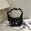 Bolso de Hombro Cruzado de Alta Gama, Moderno y a la Moda, Incrustado con Diamantes para Mujer, Nuevo Estilo Invierno 2026, Súper Popular, Lindo y Elegante