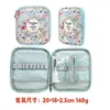 Kit de Tejido DIY Transfronterizo Bolsa de Almacenamiento para Crochet Bolsa Redonda Hecha a Mano para Agujas Accesorios Bolsa de Almacenamiento para Herramientas