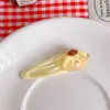 Pinza para el pelo de dibujos animados Sanrio Hielo Pinza para el pelo de dibujos animados linda Pinza lateral Accesorios para el pelo de niños Pinza para el pelo rota para niñas Regalo para bebé