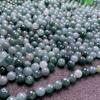 Material Perigoso Contas de Jade 6,5 mm Quatro-Montagens Jade Jade Grau A Contas para Pulseira Atacado Contas Soltas Contas Pequenas de Arroz