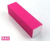 Herramientas para Manicura de Punto Transfronterizas, Limas de Uñas de Cuatro Caras de Color Caramelo, Bloques de Tofu de Esponja Eva, Bloques Pulidores de Color Fluorescente