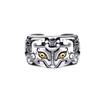 Anillo Pixiu Estilo Nacional Plata Tailandesa para Hombre Personalizado Abierto Anillo para Hombre Niños Plata Retro Moderno Dedo Índice para Hombre Venta al por Mayor