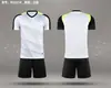 Uniformes de Entrenamiento de Fútbol de Manga Corta Nuevos para Niños al por Mayor, Uniformes Deportivos de Competición Transpirables de Secado Rápido para Adultos, Camisetas de Fútbol