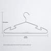 Cabide de Metal à Prova de Vento, Cabide para Calças com Sulco de Arame, Cabide Doméstico, Varal de Ferro Forjado, Suporte Triangular para Roupas, Cabide Grosso