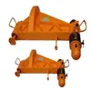 Herramienta hidráulica manual YZG-750 para enderezar o doblar rieles de guía rectos en dirección horizontal