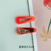 Conjunto de 4 Presilhas de Cabelo Fluorescentes Estilo K para Crianças, Acessórios de Cabelo Brilhantes para Crianças, Combinação de Acessórios de Cabelo Estilo K, Acessórios de Cabelo, Acessórios