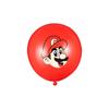 Juego Super Mary Dibujos Animados Mario Globo de Látex de Película de Aluminio Decoración para Diseño de Fiesta de Cumpleaños Infantil
