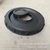 Nuevo tanque de agua de plástico de 1000 litros, grado alimenticio, engrosado, boca ancha, vertical, tanque redondo grande, barril de plástico de 1 tonelada