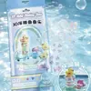 Nuevas pegatinas luminosas Sanrio Jenga 3D en relieve para decoración de escenas, pegatinas decorativas de dibujos animados de cristal tridimensional para cuadernos