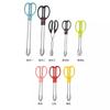 Clip para pan de acero inoxidable clip para alimentos clip multiusos de carbón clip con mango de plástico pinza para barbacoa utensilio de cocina clip para alimentos