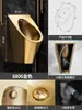 Urinal de Aço Inoxidável para Bar com Sensor Automático Urinal Masculino Urinal Anti-Odor Banheiro Urinal de Parede