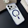 Adecuado para iPhone 17 Pro Max Transparente Magnético de Succión Apple 18 Funda para Teléfono Móvil 16 Pro Todo Incluido 14 Funda Protectora