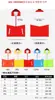 Chalecos personalizados para voluntarios de la Cruz Roja, Ropa de trabajo para voluntarios con combinación de colores, Uniformes publicitarios para supermercados con logotipo impreso