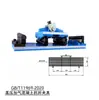 Aparato de Prueba de Flexión de Ladrillo Piedra Decorativa Soporte Roca Resistencia a la Flexión de 5 Puntos Soporte Prueba de Flexión Adhesiva