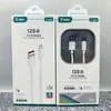 Através do trem 6A totalmente compatível com carregamento flash cabo de dados do telefone móvel linha de carregamento super rápido para linha de carregamento Android tipo c