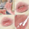 Gogo Bear Lápiz Labial Secreto Florales de Baja Saturación Estilo Maquillaje Cero Gelatina Amor Labial Estudiante Dropshipping
