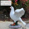 Fábrica de atacado simulação de jardim ao ar livre modelo de pombo animal decoração de jardim adereços simulação de resina ornamentos de pombo