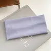 Faixa de Cabelo Esportiva Estilo Europeu e Americano Transfronteiriça para Mulheres, Faixa de Cabeça de Tricô da Moda, Celebridade da Internet, Versátil, Absorvente de Suor, Lenço de Cabeça para Corrida