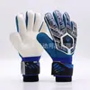 Guantes de Portero con Protección para los Dedos, Látex Antideslizante, Equipo de Entrenamiento de Fútbol para Niños al Aire Libre, Muñequeras
